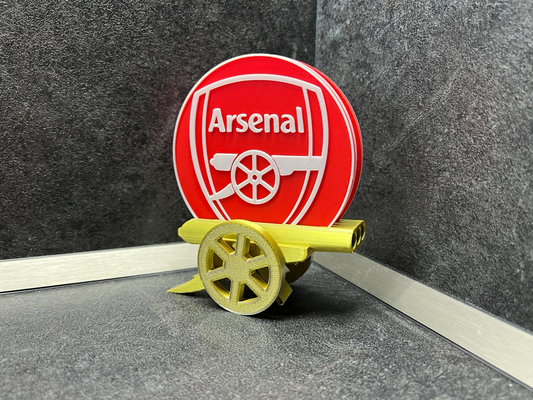 arsenal lo dr cky by 0 feuer haushalt dekor fußball sport drzak bier 3d print model - Mito3D