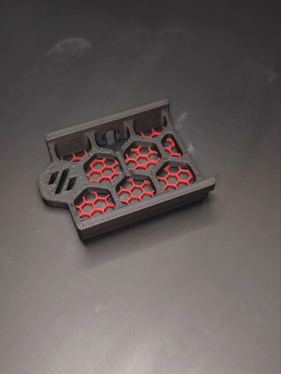 voron 0 2 altıgen etek yeniden karıştırılmış by oyun faksı 3d yazıcı parçalar x1c p1p kendin yap 3d print model - Mito3D