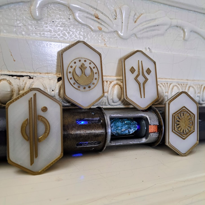 black spire outpost - challenge spira collection castmember gifts by tinkererscove props & cosplays blackspire batuu galaxys edge castmembers bso star wars gift coin disney starcruiser halcyon ahsoka fulcrum first order republic jedi rebels rebel alliance empire 3d print model - Mito3D