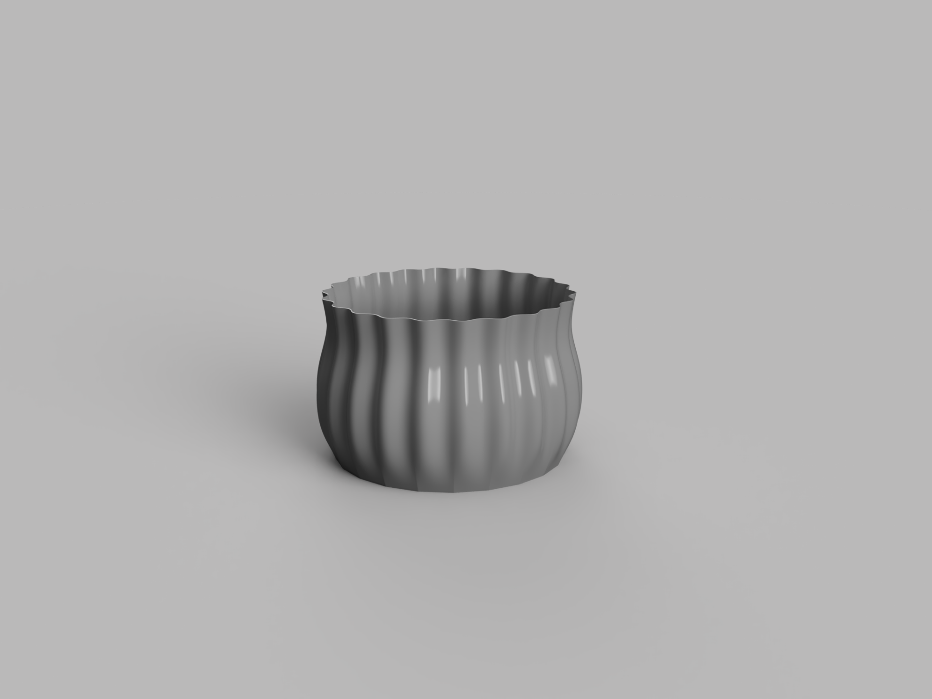 élégant vase by conception tommy ménage décor art moderne minimal 3D print model - Mito3D