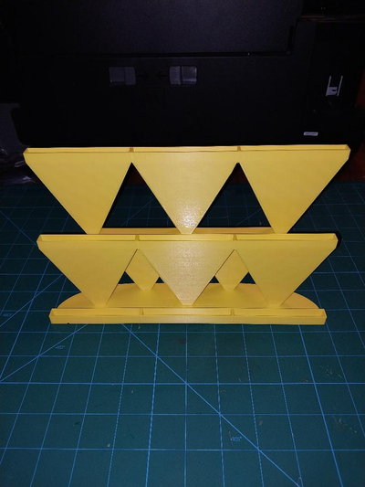 ultra pro one touch 3x3 psa monitor estante soporte remezclar remezclado by jbalicki10 arte esculturas pokemon tarjetas 3d print model - Mito3D