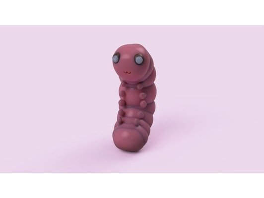 mort échouage cryptobiote uwu version by ryxxi miniatures créature playstation owo vidéo jeu 3d print model - Mito3D