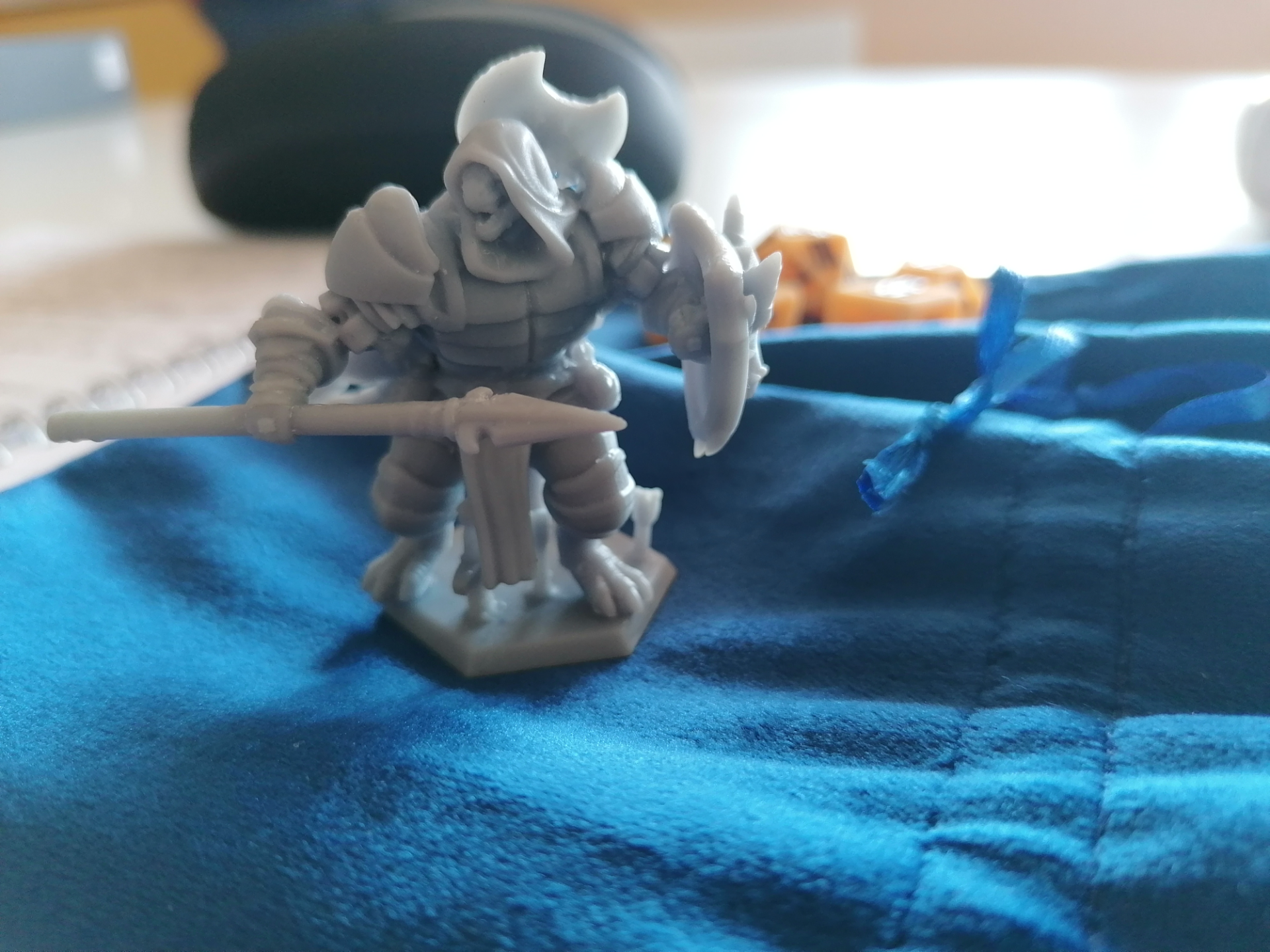 dragonborn miniature dnd by vitorino miniaturas criaturas masmorras dragões miniatur draconato miniatura dndmini dndprop descobridor bruxo fácil pla 3D print model - Mito3D