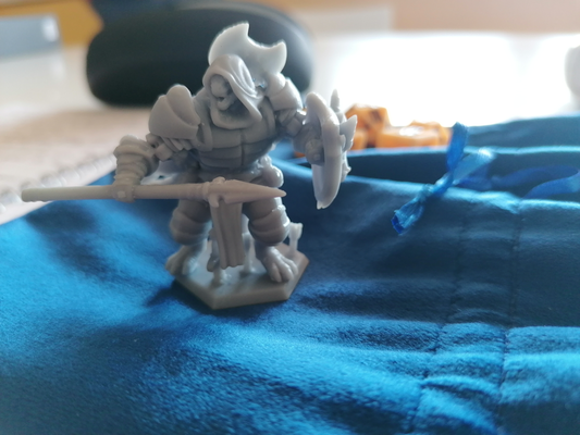 dragonborn miniature dnd by vitorino miniaturas criaturas masmorras dragões miniatur draconato miniatura dndmini dndprop descobridor bruxo fácil pla 3d print model - Mito3D