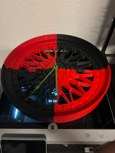 felgen orologio cerchi orologio by azraelgehenna arte modelli felge bbs rs parete 3d print model - Mito3D