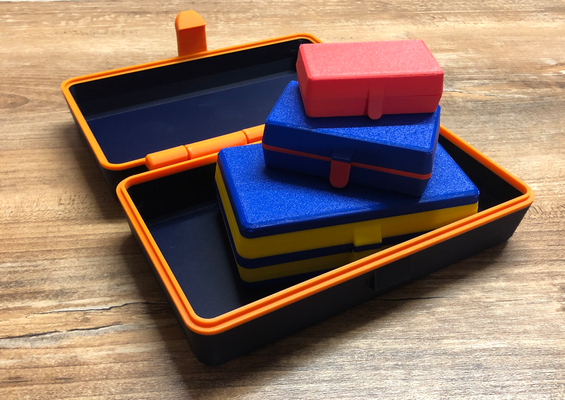 lunchbox or organizerbox print in place by staprin3d tools organizers organizer box sandwichbox sortingbox 3d print model - Mito3D