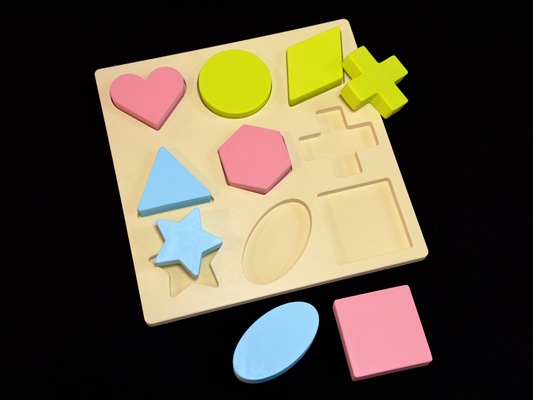 tavola forme riempito by marekzeman91 giocattoli giochi giocattolo gioco per bambini tavolo facile forma studia 3d print model - Mito3D