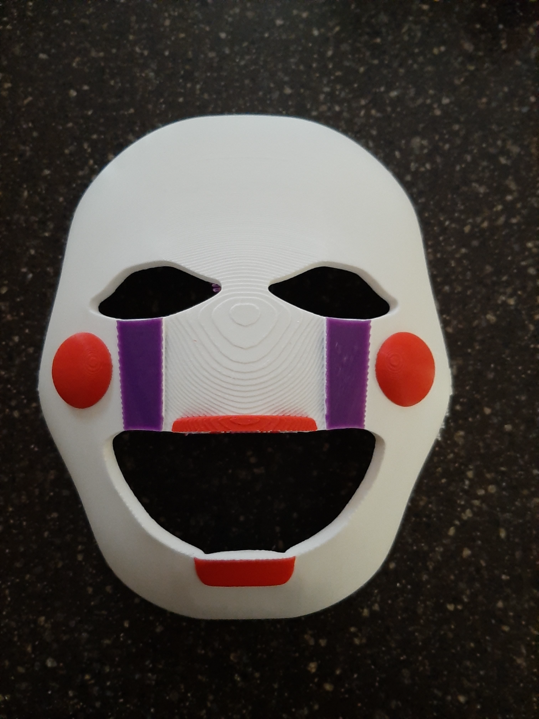 fnaf marionette maske by abonnieren requisiten cosplays masken helme 3D print model - Mito3D