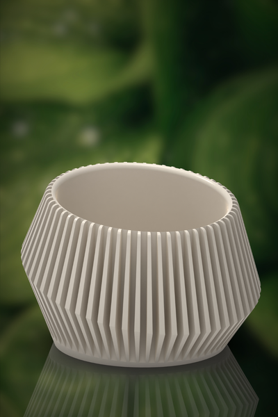 stylish plant pot desk by mirigmain art models 3d print model - Mito3D