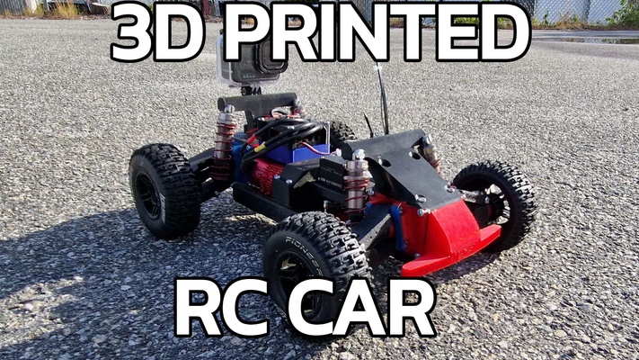 sleipnir - 3d printed rc car by tridense hobby & diy openrc rccar functionalprint 3d print model - Mito3D