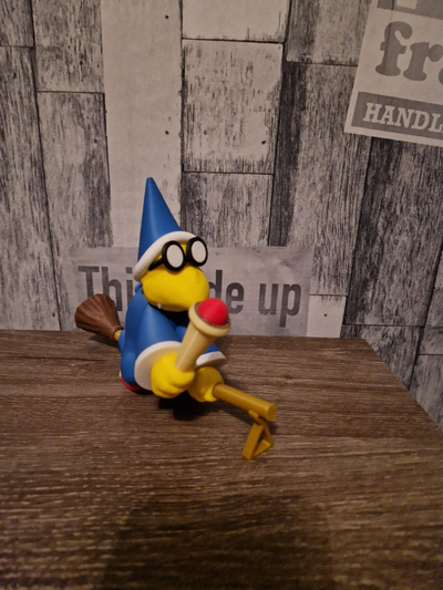 magikoopa süper mario yeniden karıştırılmış by peri oyuncaklar oyunlar karakterler nintendo koopa noel tatil süs ev halkı 3d print model - Mito3D