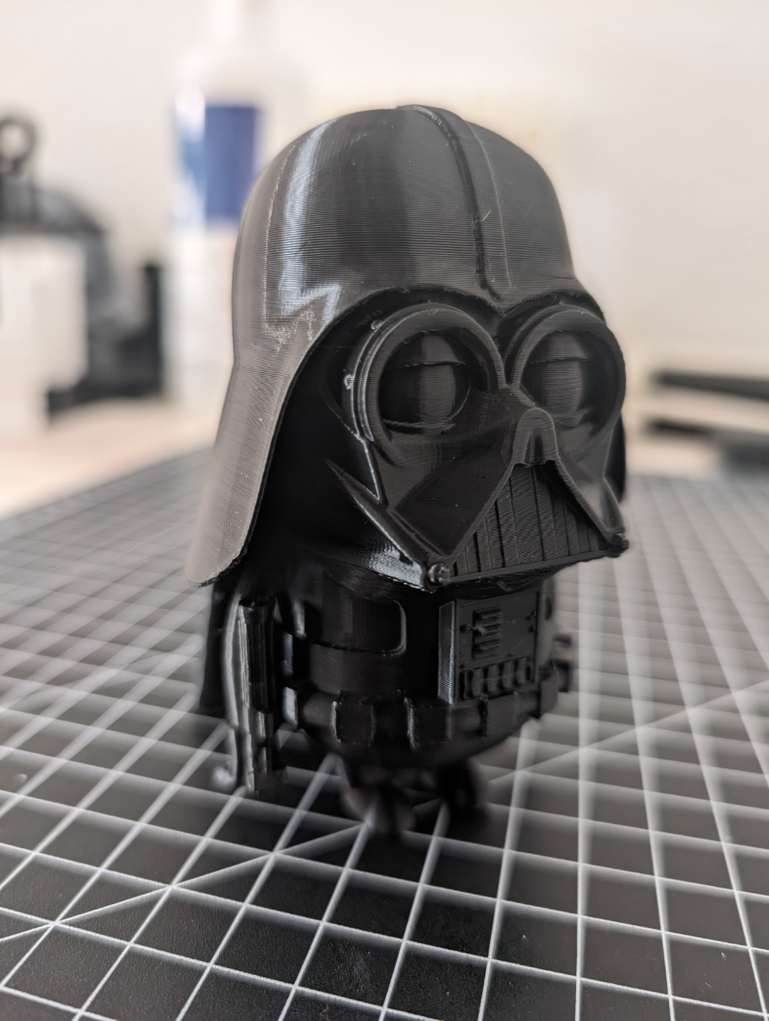 vader minion remixed by goldichforge miniatures starwars star wars minions figure miniature model 3D print model - Mito3D