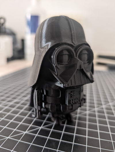 vader minion remixed by goldichforge miniatures starwars star wars minions figure miniature model 3d print model - Mito3D