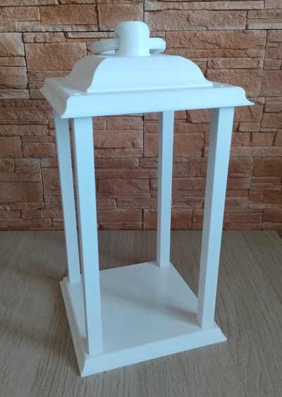 lantern decorative by dga3dp domestico arredamento lanterna decorazione 3d print model - Mito3D