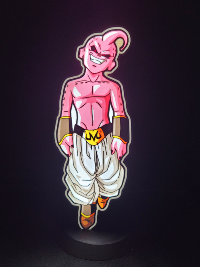 çocuk buu hafif kutu ejder topu z by 3d geek ev halkı dekor anime majin 3d print model - Mito3D