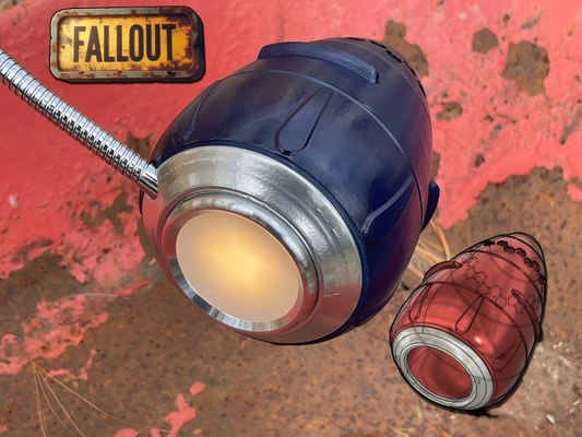 atompunk araları açılmak ilham okuma ışık retro by ifade ev halkı dekor lamba mr kullanışlı 50s steampunk dieselpunk 76 vegas nukacola arı kovanı mini nükleer bomba güç zırh i̇leti kıyamet alternatif tarih deli max çorak yatak odası kaz boynu 3d print model - Mito3D