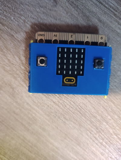 micro bit cas gaine by ms3dprint sk loisir diy électronique bbc microbit 3d print model - Mito3D