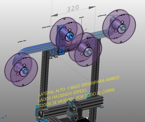 2025 titolare supporto artiglieria x1 by ljhtm javier hernando 3d stampante accessori artillerysidewinder 3d print model - Mito3D