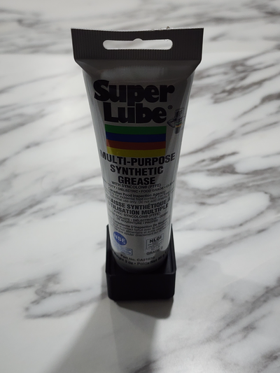 gridfinity 1x1x1 super lubrificante graxa suporte by electronic entity 3d impressora acessórios rede finito organizador 3d print model - Mito3D