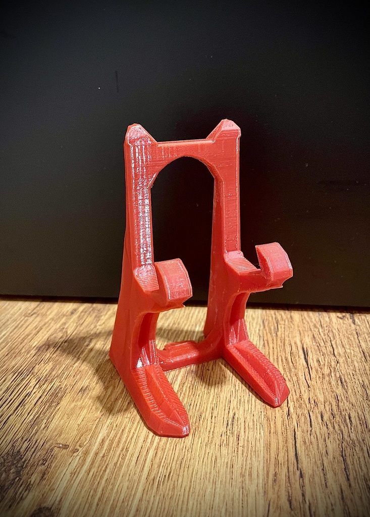 smartphone suporte 39 portal by endk7designs ferramentas aparelhos arte acessível handhalterung iphonestand phone estande telefone smartphone smartphonestand ficar pé 3D print model - Mito3D