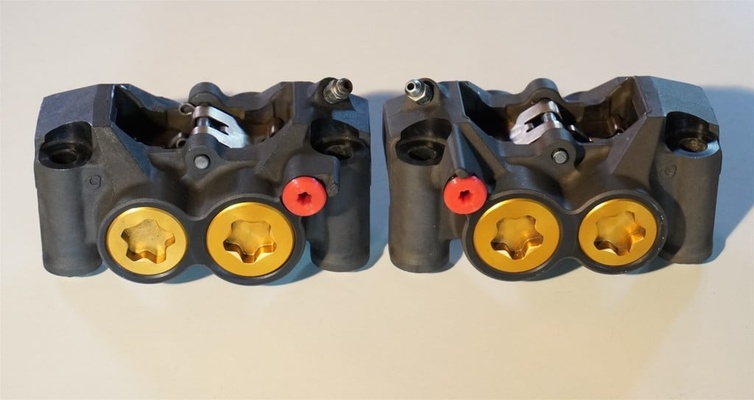 techam engineering motorcycle brakeline dustplugs by hobby & diy vehicles brake brembo nissin plug 3d print model - Mito3D