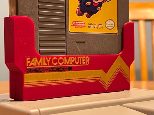 gelişmiş kabuk nes 72 to famicom 60 toplu iğne adaptör by guybrush t hobi kendin yap elektronik nintendo nintendokartuş kartuş 3d print model - Mito3D