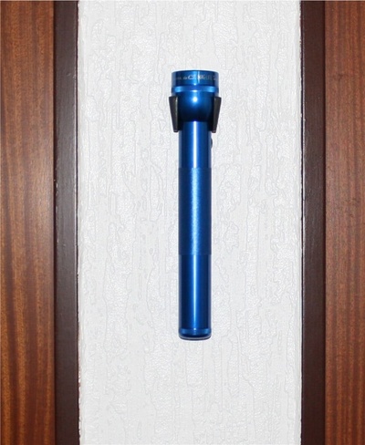 maglite holder by techam household house models flashlight flashlightholder 3d print model - Mito3D