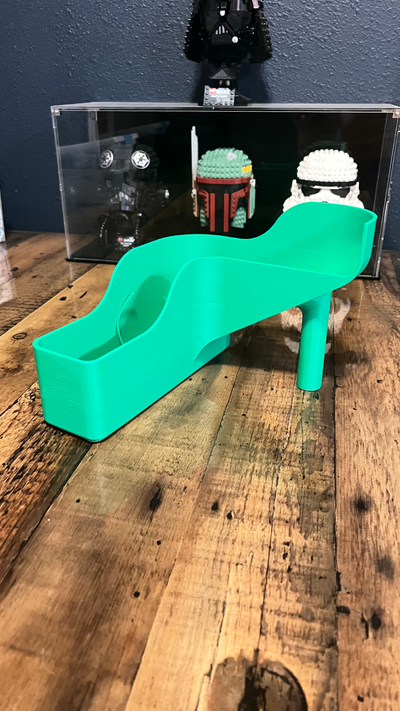 bambu cacca diapositiva remixato by wobble4629 3d stampante accessori 3d print model - Mito3D