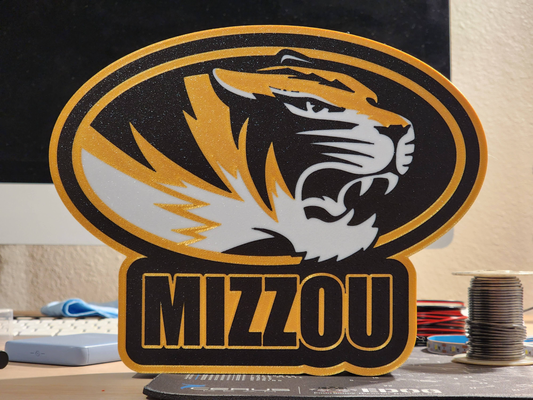 missouri tigri mizzou calcio by drewzuki arte segni loghi cittadini missouri mizzoutiger mo guidato lightbox luce scatola ams multicolore 3d print model - Mito3D