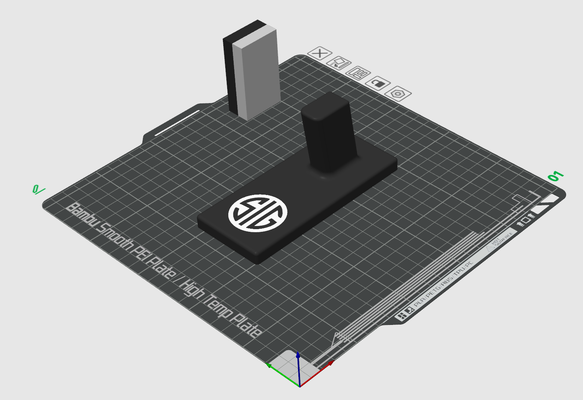 pistola estante soporte mantenimiento or monitor sig sauer p365 by prisma sincronizar pasatiempo bricolaje diy deporte aire libre accesorios armas fuego arma insignia sigsauer sigsauerp365 3d print model - Mito3D