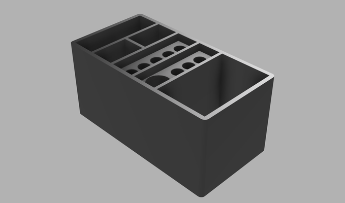 my scatola by pb1967 utensili organizzatori attrezzo 3d print model - Mito3D