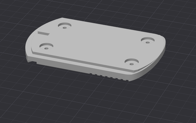 nordica f6 sciare stivali suola pad by ravanello passatempo fai sport all'aperto 3d print model - Mito3D