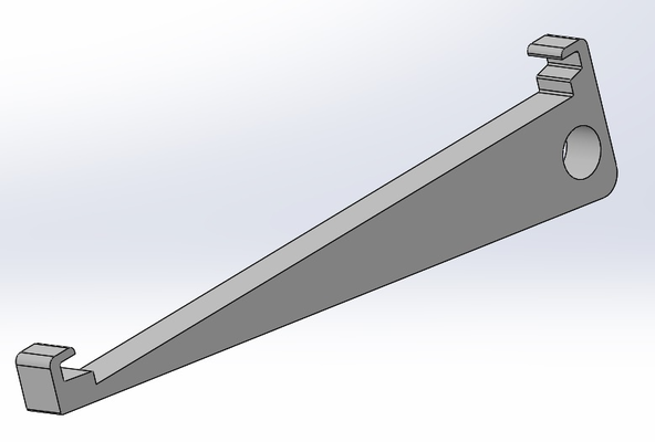 keyboard stand cherry dw 8000 by foliveira tools organizers cherrydw 3d print model - Mito3D