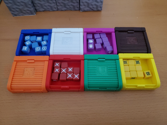 plegable caja corredizo bandeja by majkl k88 juguetes juegos tablero juego tapa 3d print model - Mito3D