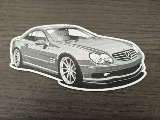 mercedes benz sl class fucina cappelli by hunterabcz arte 2d veicolo macchina mercedesbenz cl claas 3d print model - Mito3D