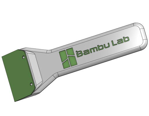 bambu laboratorio letto raschietto scambiabile lame by bacca 3d stampante accessori lama 3d print model - Mito3D