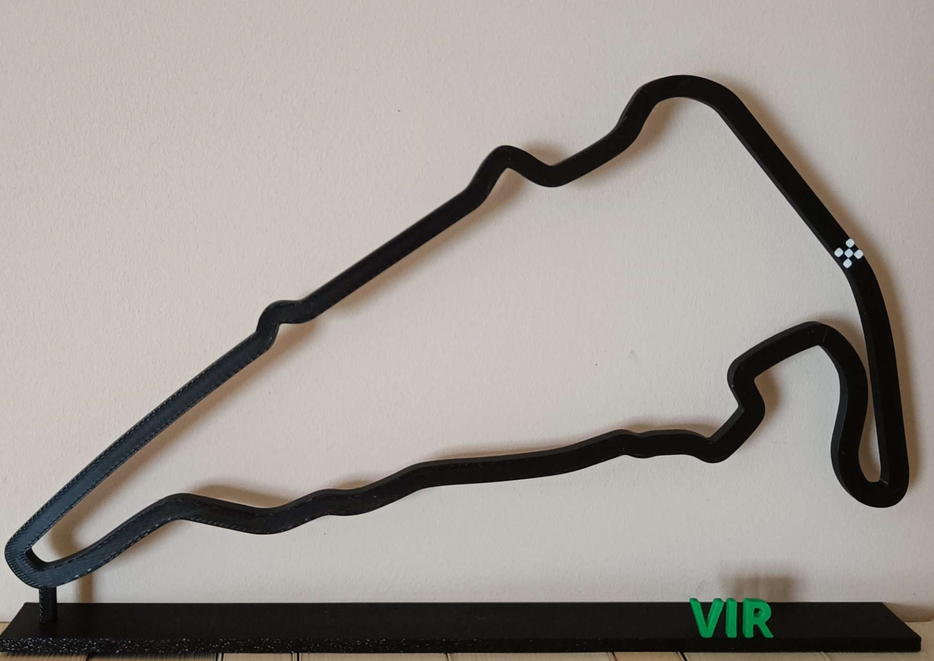 virgínia internacional pista vir alton eua multicolorido corrida by updesky passatempo faça veículos autopista 3D print model - Mito3D