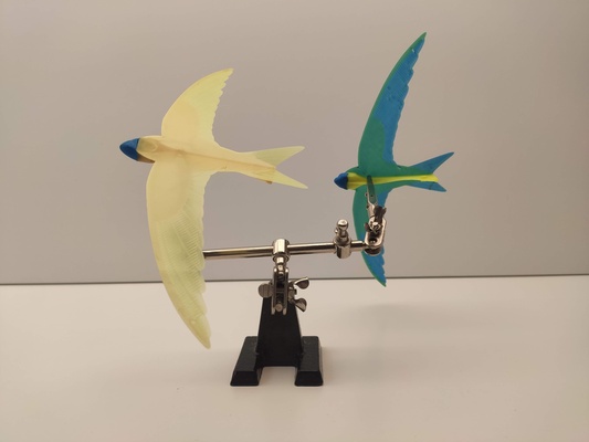 swift - small bird glider by sevro toys & games toy plane fast forkids flying 3d print model - Mito3D