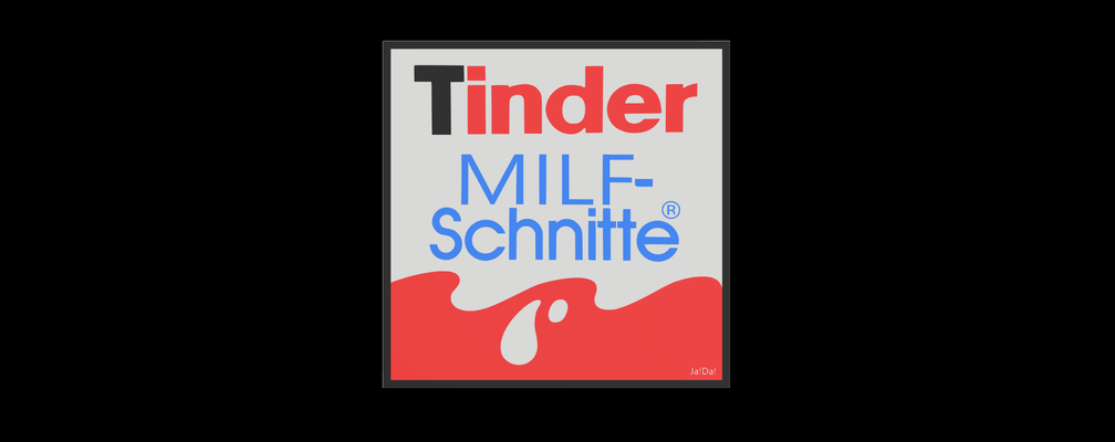 tinder milf schnitte led hafif kutu by klauskolbe007 sanat işaretler logolar kesikler nazik çikolata ışık bar led lamba yumurta sürpriz 3d print model - Mito3D