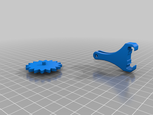 krokodile sporn neu gemischt by jareddaddy mode schuhwerk 3d print model - Mito3D