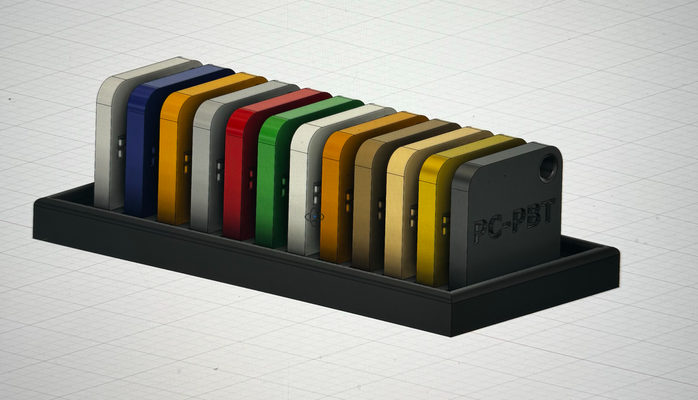 palette colori bambulab by tuccia is 3d printer test models color 3d print model - Mito3D