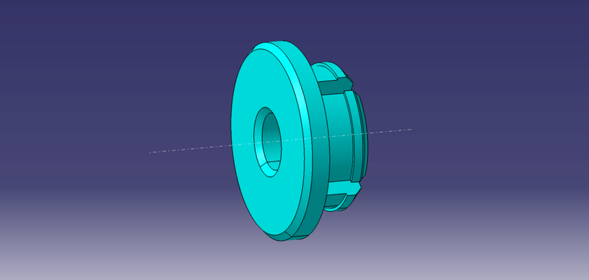 bambu lab x1 buffer in release button by blanzilotta 3d printer accessories 3d print model - Mito3D