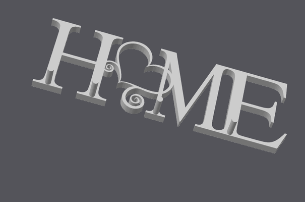hogar casa llave soporte by reyes decoración llavero 3d print model - Mito3D