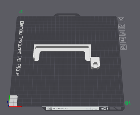 p1s p1p goz kirpmak mini kamera adaptör ön yeniden karıştırılmış by ryan 3d yazıcı aksesuarlar ekran binmek örtmek kılıf web kamerası 3d print model - Mito3D