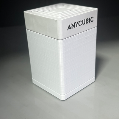 anycubic ar puro ativo carbono filtro chapéu 4020 ventilador or 4010 mod by blazentrance 3d impressora acessórios bentobox bento mini purificador 3d print model - Mito3D