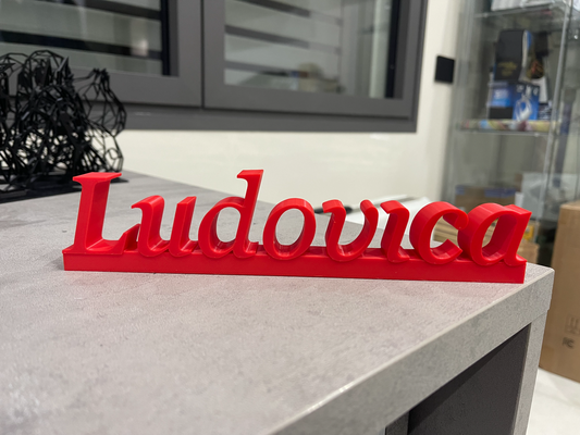 ludovica by apagar miniaturas 3d print model - Mito3D