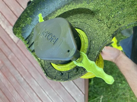 ryobi trimmer blades by spinogrizz household garden 3d print model - Mito3D