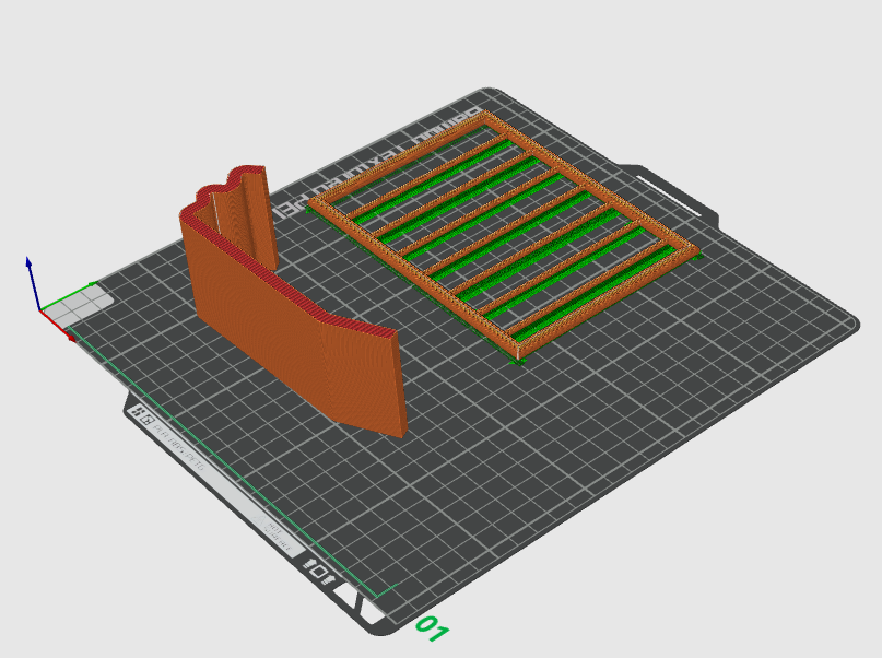 bandeja perillas by vaporcarcano 3d impresora prueba modelos 3D print model - Mito3D