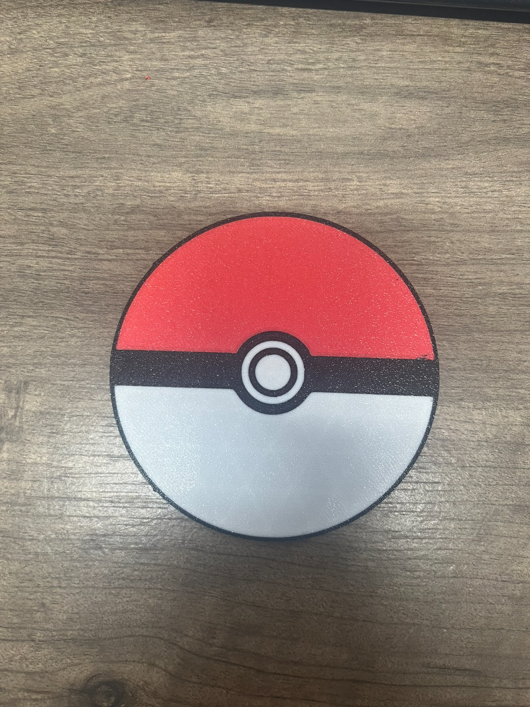 pokeball bardak altlığı by cf3d tasarımlar ev halkı modeller koster seti pokemon 3D print model - Mito3D