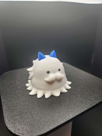 balayeuse monde pal by denver3d miniatures créatures copain pokémon jeu jeu vidéo miniature modèle palsphère déprimé boule 39 agneau compagnon animal compagnie mignonne duveteux 3d print model - Mito3D